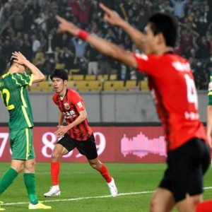 s15竞猜-【中超综述】海港申花泰山6分领跑 国安苏州区垫底